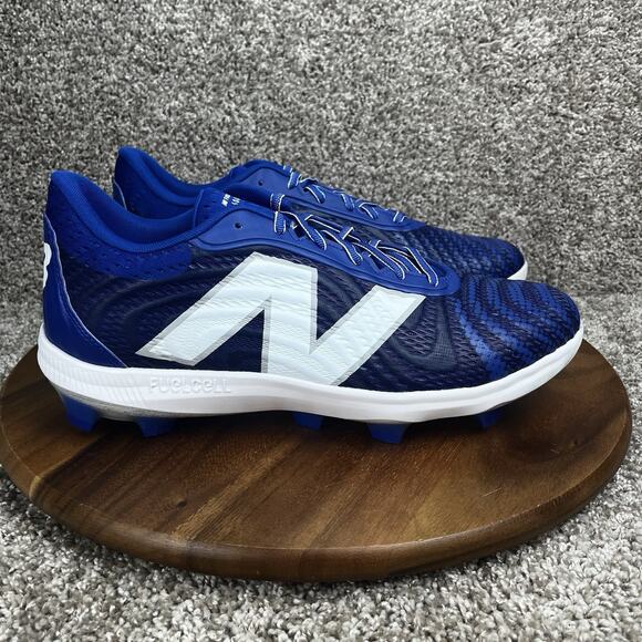 Size 15 - New Balance Men's FuelCell 4040 V7 Molded Team Royal/Optic White Blue - Picture 2 of 15